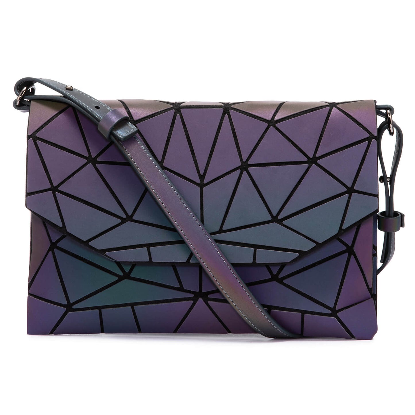Luminous Geometric Handbag✨👜