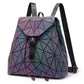 Luminous Geometric Backpack✨🎒