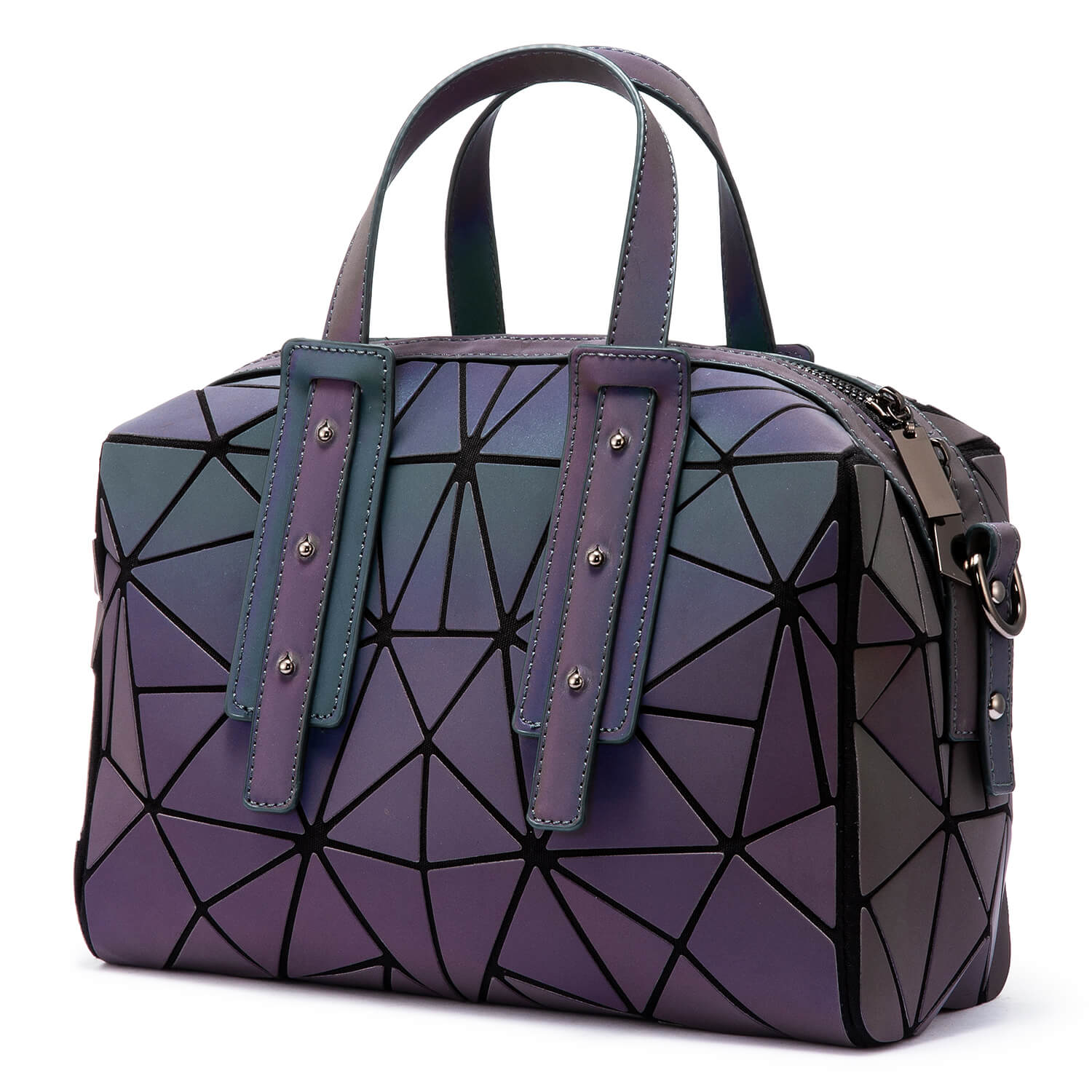 Buy Tote Bag for Women Geometric Lattice Handbag Girls Shoulder Bag  Luminous Purse Online at desertcartNorway