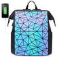 Luminous Backpack with USB port✨🔌